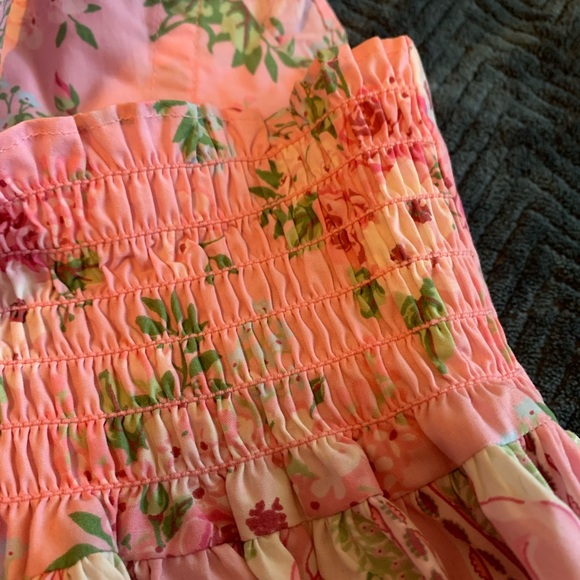 Eleanor Rose Garden Bunnies Dress - Picture 10 of 15